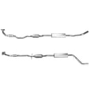 BM Cats Approved Petrol Catalytic Converter - BM91416H with Fitting Kit - FK91416