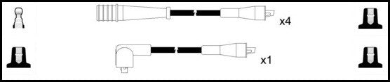 ElectroSpark Ignition Lead Set - OEK947