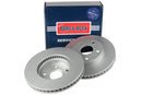 Borg & Beck Brake Disc (Pair)  - BBD5566