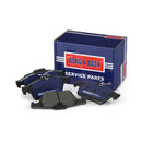 Borg & Beck Rear Brake Pad Set -BBP1931