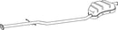 Klarius BM355A - Box With Tail Pipe  - Fits Mini One 1.6i