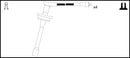 Lemark Ignition Lead Set - HOES783