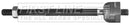 First Line Rack End L/R  - FTR6041 fits PSA C3 II/C3 III,DS3