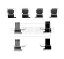Borg & Beck Fitting Kit - Pads Part No -BBK1499