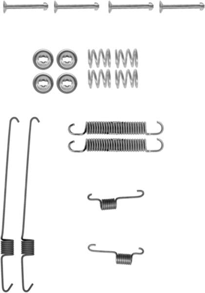 Textar Brake Shoe Fitting Kit - 97032600