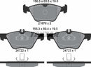 Textar Brake Pad Set - 2472201