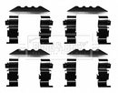 Borg & Beck Fitting Kit - Pads Part No -BBK1620
