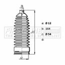 First Line Steering Gaiter Kit Part No -FSG3481