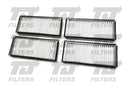 Quinton Hazell Cabin / Pollen Filter - QFC0428
