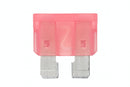HELLA 8JS 711 683-092 Fuse - ATO fuse - with LED - 10A - Red - Quantity: 10