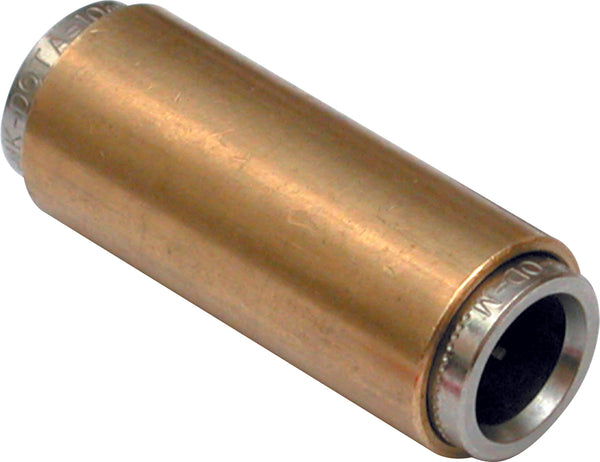 Brass Straight Connectors - Metric - Push-In - 625323 x3