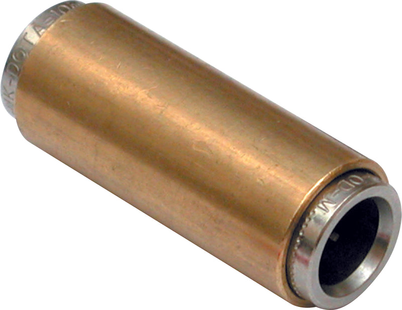 Brass Straight Connectors - Metric - Push-In - 625307 x3
