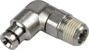 Brass Swivel Elbow Studs - 625562 x5