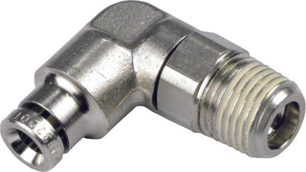 Brass Swivel Elbow Studs - 625567 x3