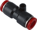 Straight Connectors - Plastic  - 625636 x3