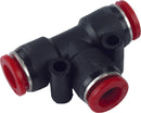Tee Connectors - Plastic  - 625651 x5