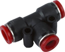 Tee Connectors - Plastic  - 625655 x3