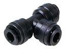 Push Fit Couplings - Metric Equal Tees - 625722 x5