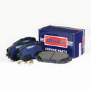 Borg & Beck Front Brake Pad Set -BBP2590