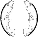 Mintex Brake Shoes fits -Suzuki MFR752 (also fits other vehicles)