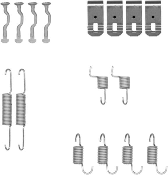 Mintex Brake Fitting Kit - MBA876