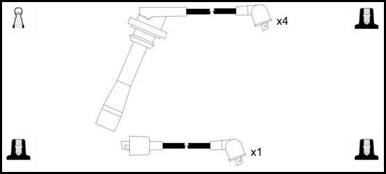 ElectroSpark Ignition Lead Set - OEK058