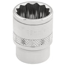 Draper Expert 16mm 12point Socket 3/8DR-Pckd - 32780