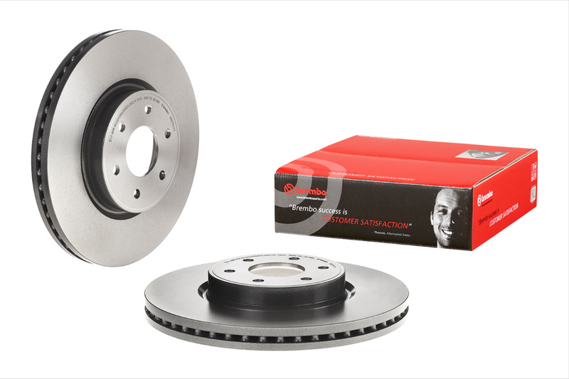 Brembo Brake Disc Single - 09.D751.11