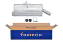 FAURECIA 8LD 366 027-941 Rear Muffler - Easy2Fit® Kit - fits FIAT DUCATO