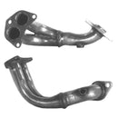 BM Cats Front Pipe - BM70072 with Fitting Kit - FK70072