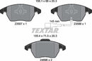 Textar Brake Pad Set - 2469602