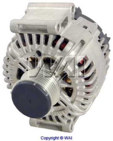 WAI Alternator Unit - 11070N fits Volkswagen Audi Group