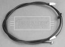 Borg & Beck Brake Cable - Centre -BKB3419