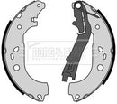 Borg & Beck Brake Shoes Part No -bbs6439