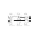 CI XC1095 Ignition Lead Set