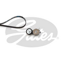 Gates Micro-V Belt Kit - K055PK1148