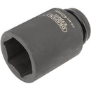 Expert HI-TORQ 6 Point Deep Impact Socket, 3/4" Sq Dr, 42mm