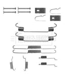 Borg & Beck Fitting Kit - Shoes Part No -BBK6243