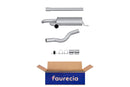 FAURECIA 8LD 366 029-071 Rear Muffler - Easy2Fit® Kit - fits FIAT MULTIPLA