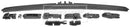 Borg & Beck Wiper Blade Hybrid Bulk Pack Part No -BW21H.10