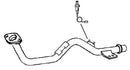 Klarius 301328 - Front Pipe For Cat  - Fits Toyota Corolla 1.3i