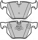 Borg & Beck Rear Brake Pad Set -BBP1937