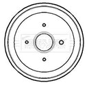 Borg & Beck Brake Drum (Single) -BBR7169