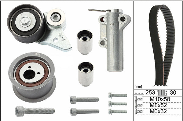 INA Timing Belt Set - Part No - 530047810