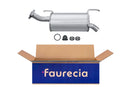 FAURECIA 8LD 366 035-301 Rear Muffler - Easy2Fit® Kit - fits SEAT IBIZA II (6K1)