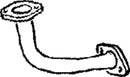 Klarius 302004 - Front Pipe For Cat  - Fits Toyota RAV4 1.8i
