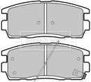 Borg & Beck Rear Brake Pad Set -BBP2041