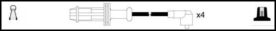 ElectroSpark Ignition Lead Set - OEK140