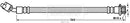 Borg & Beck Brake Hose Part No -BBH7710