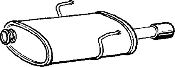 Klarius PG782X - Box With Tail Pipe